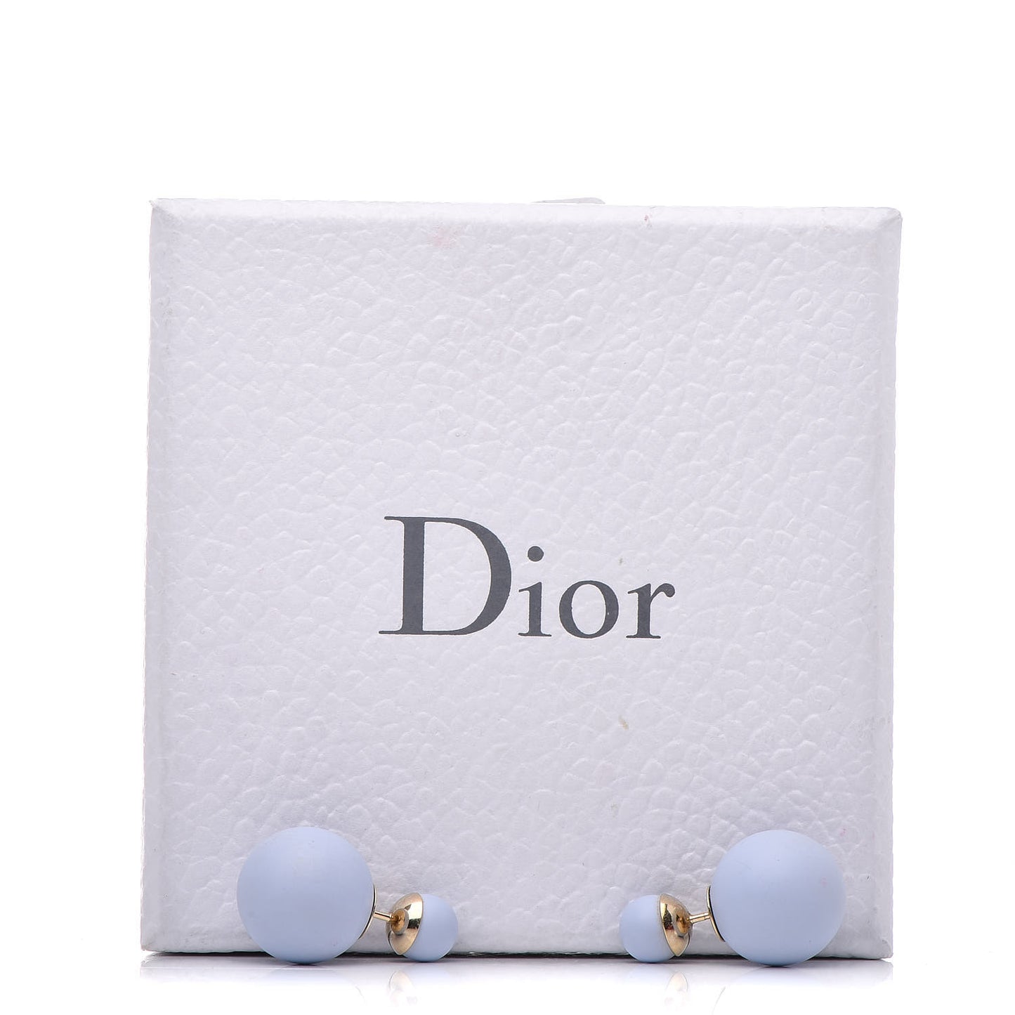 Mise En Dior Tribal Earrings Light Blue