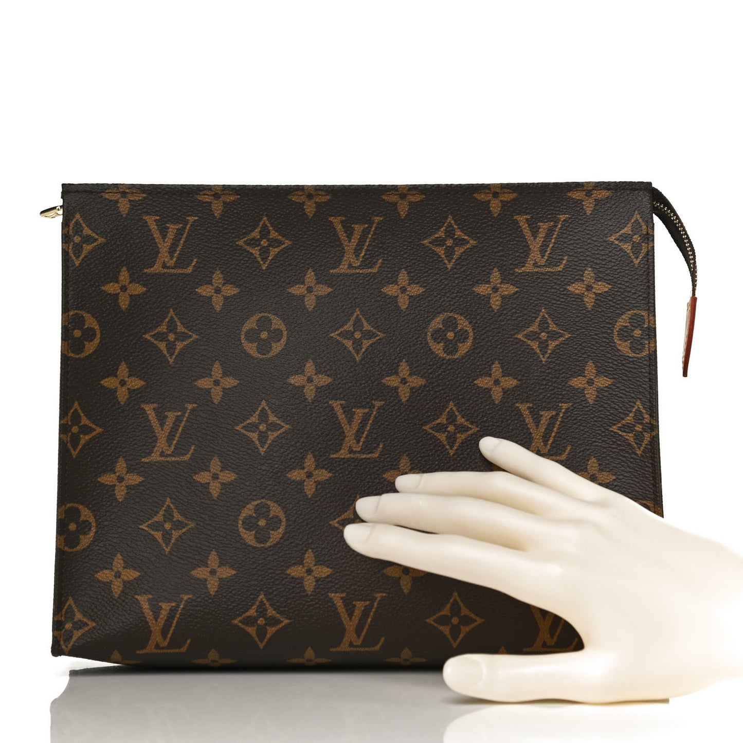 Monogram Toiletry Pouch 26