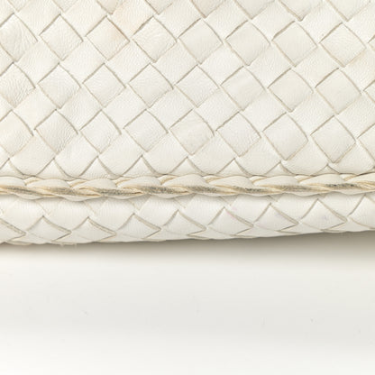 Bottega Veneta Nappa Intrecciato Maxi Veneta Hobo White 13 of 16
