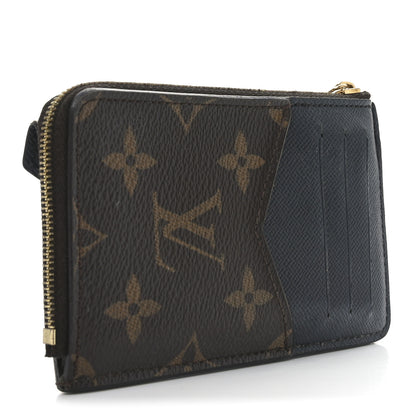 Louis Vuitton Monogram Recto Verso Card Holder Black 3 of 7