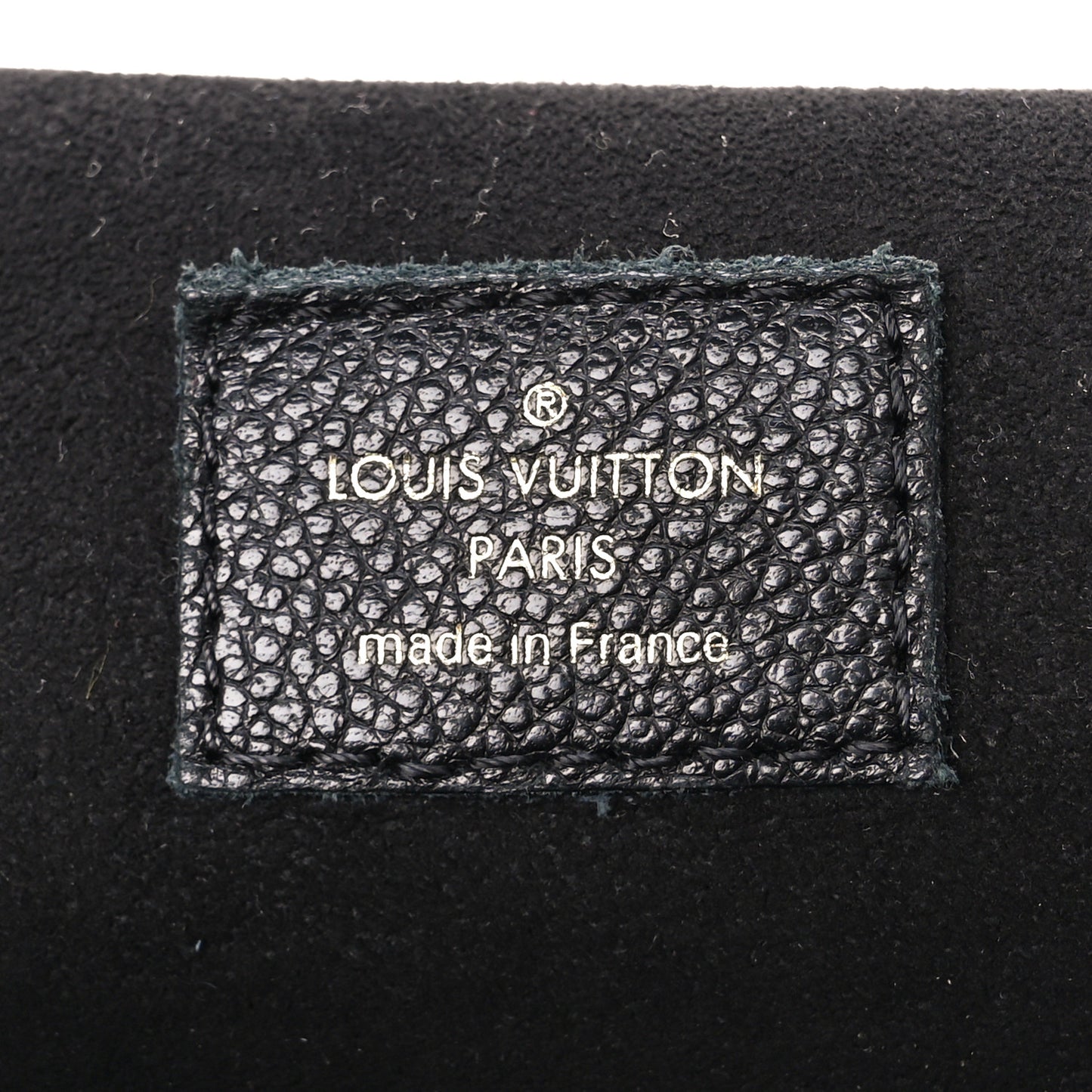 Empreinte Junot Black