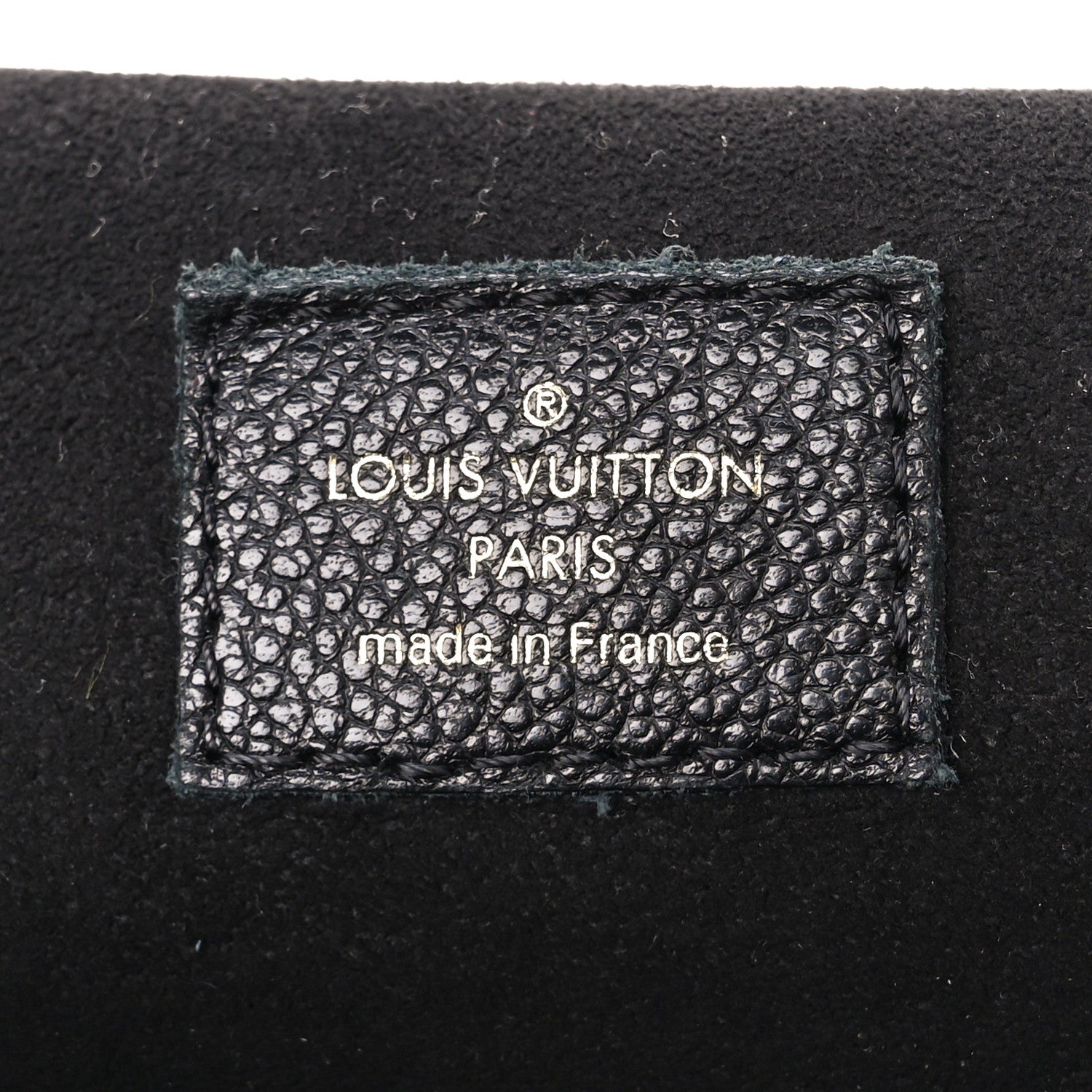 Louis Vuitton Empreinte Junot Black 6 of 10