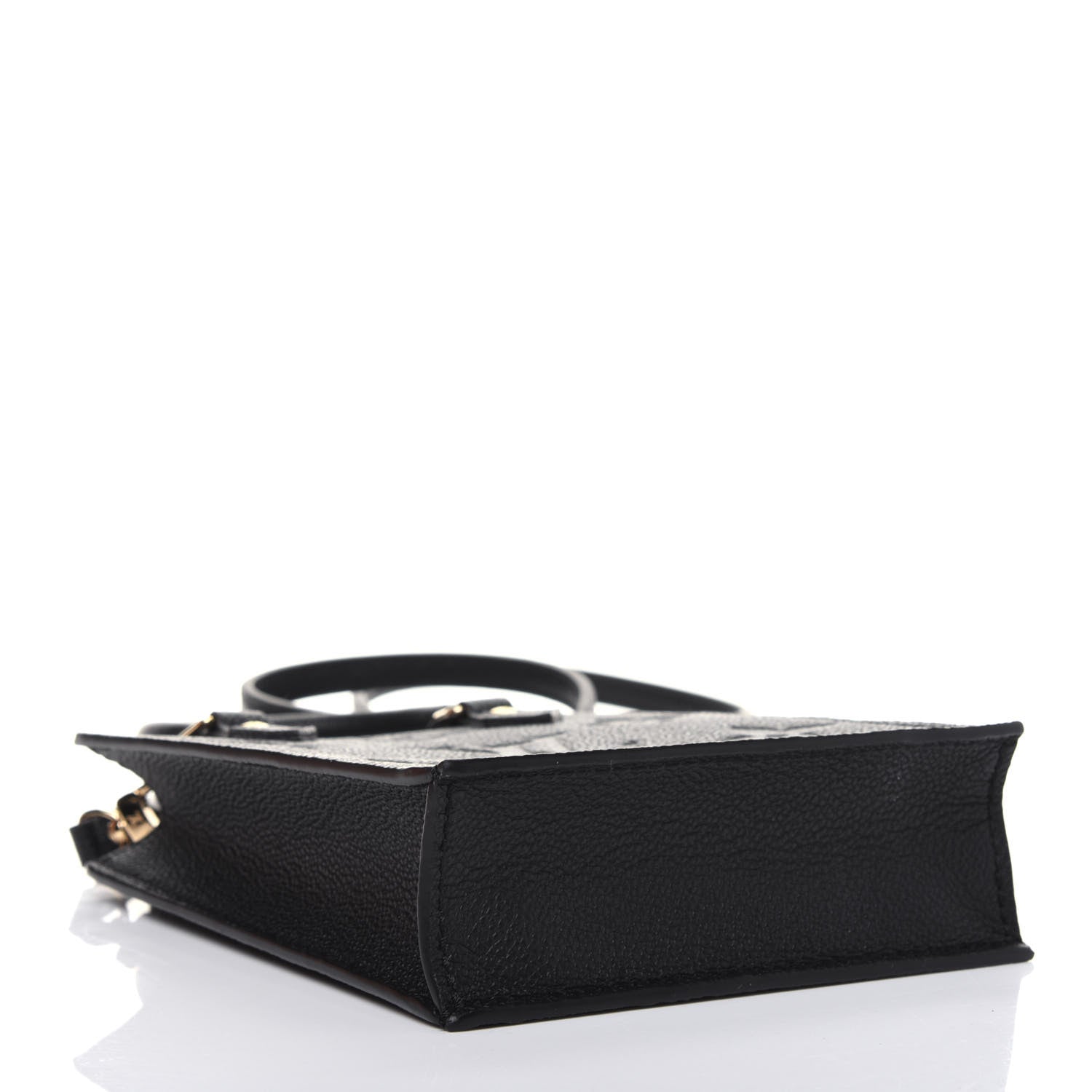 Louis Vuitton Empreinte Monogram Giant Petit Sac Plat Black 4 of 11