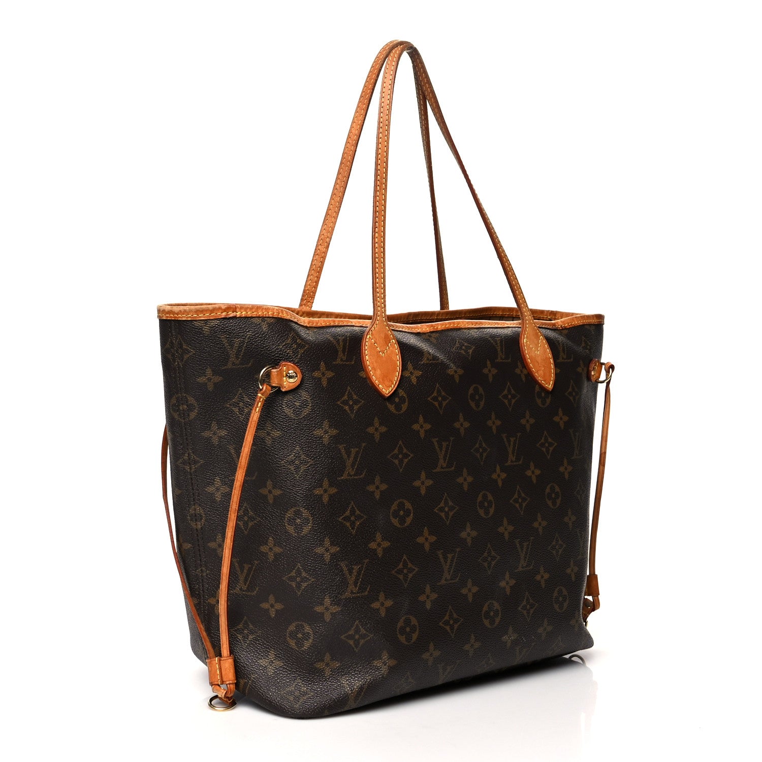 Louis Vuitton Monogram Neverfull MM 3 of 13