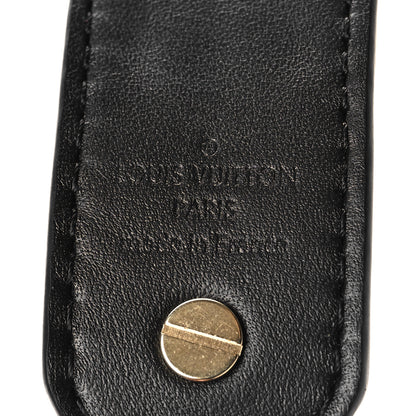 Louis Vuitton Reverse Monogram Bandouliere Shoulder Strap XL Black 4 of 6