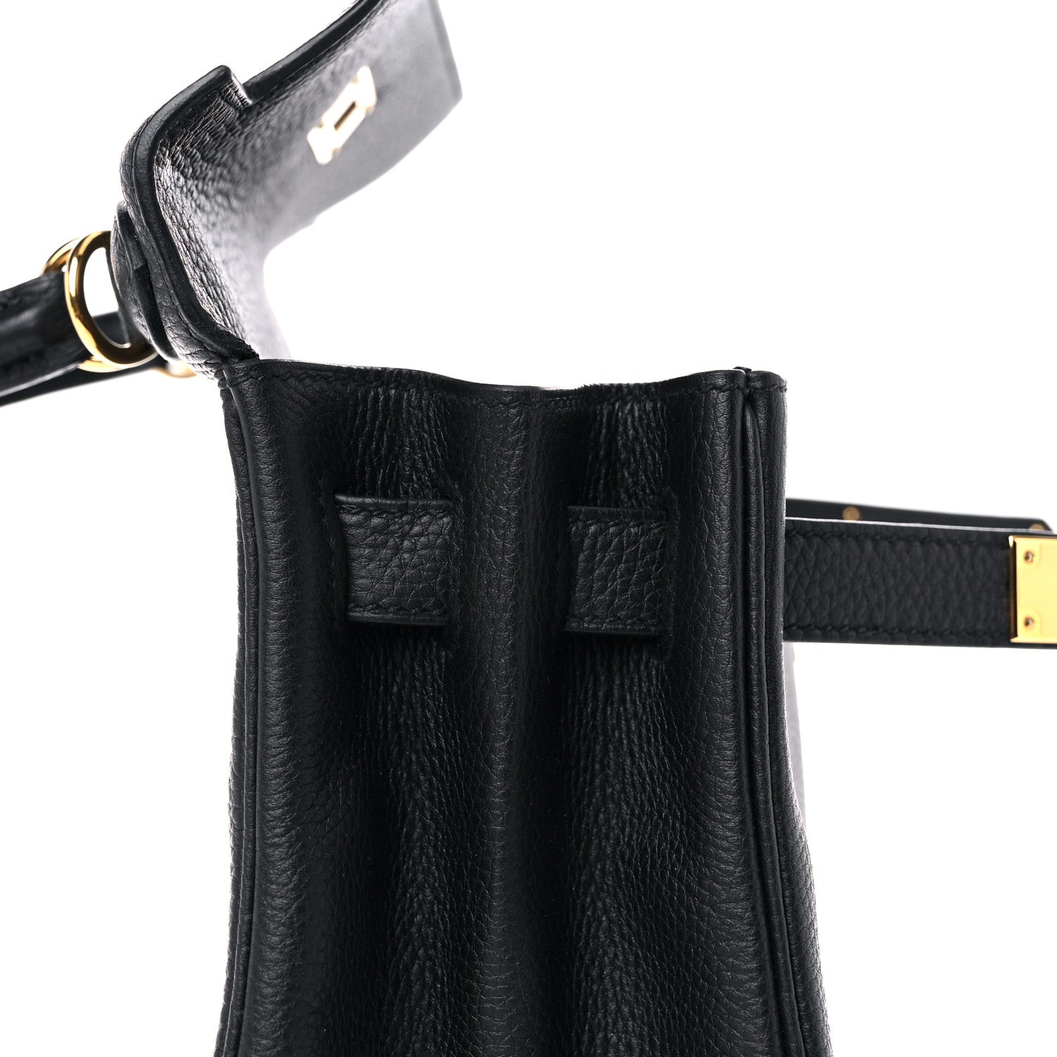 Hermes Togo Kelly Retourne 28 Black 13 of 36