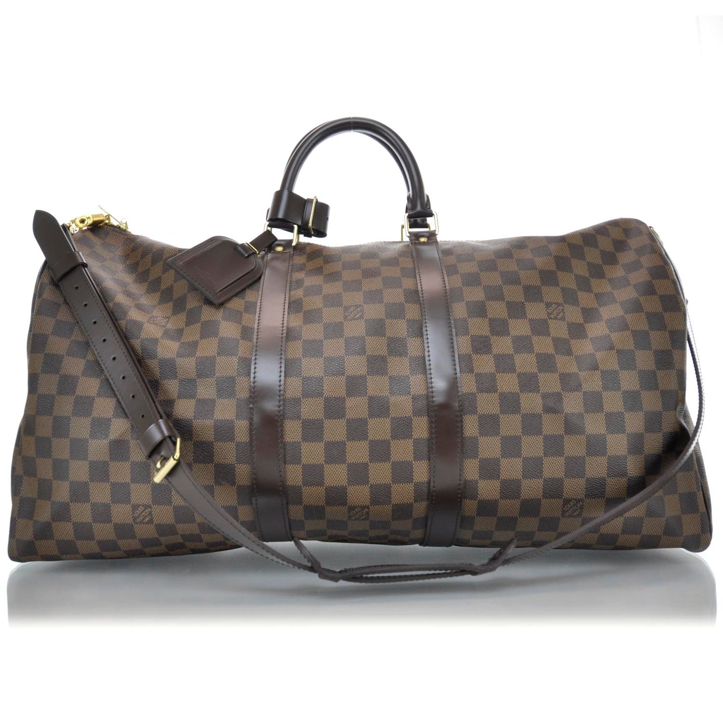 Damier Ebene Keepall BandouliÃ¨re 55