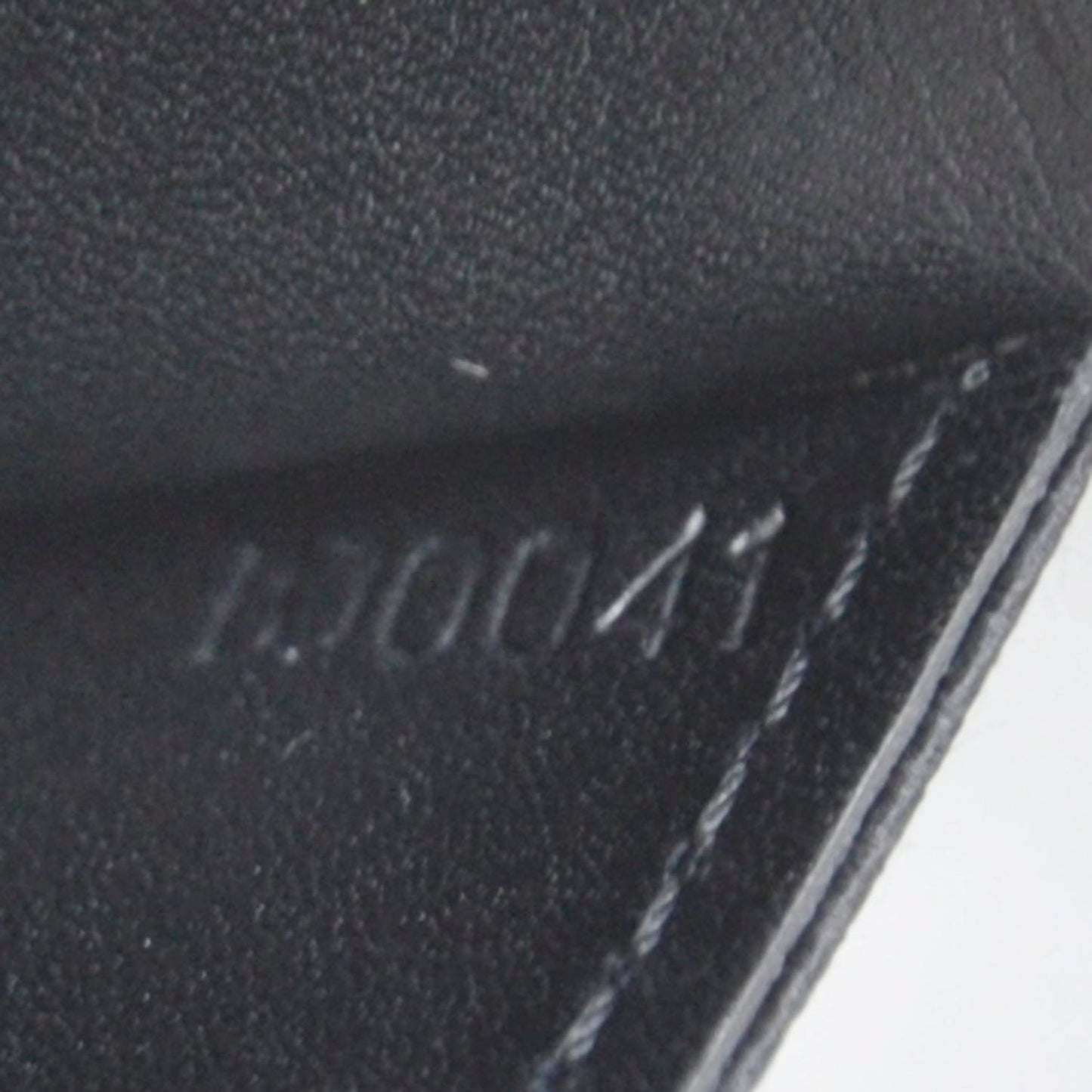 Satin Monogram Porte-Monnaie Snap Wallet Black