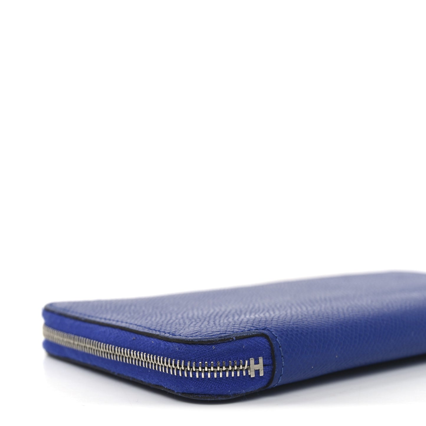Epsom Silk'In Wallet Bleu Electrique