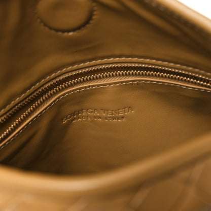 Bottega Veneta Calfskin Intrecciato Small Hop Dark Praline 6 of 10
