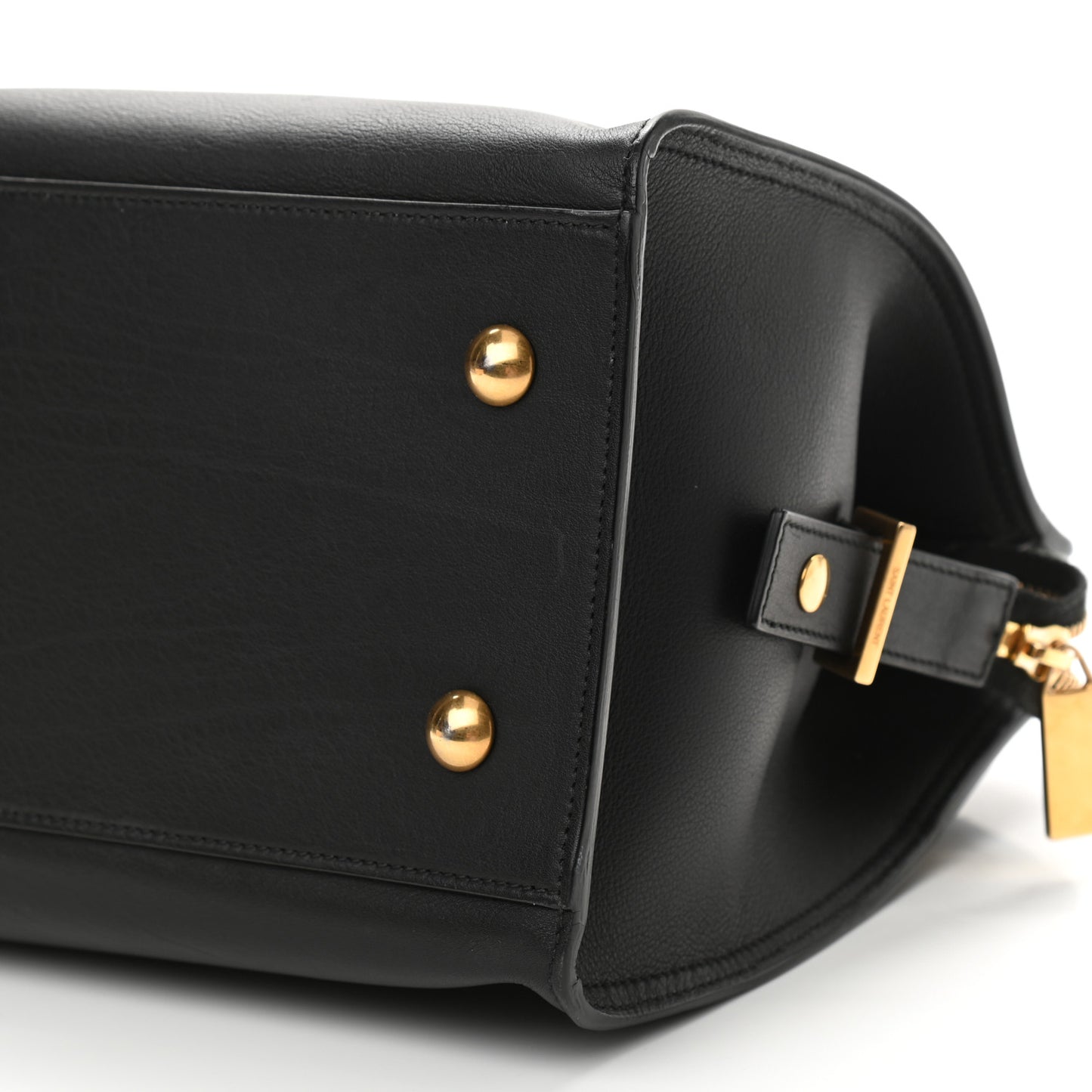 Calfskin Small Classic Y Cabas Black