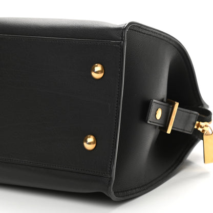 Saint Laurent Calfskin Small Classic Y Cabas Black 8 of 8