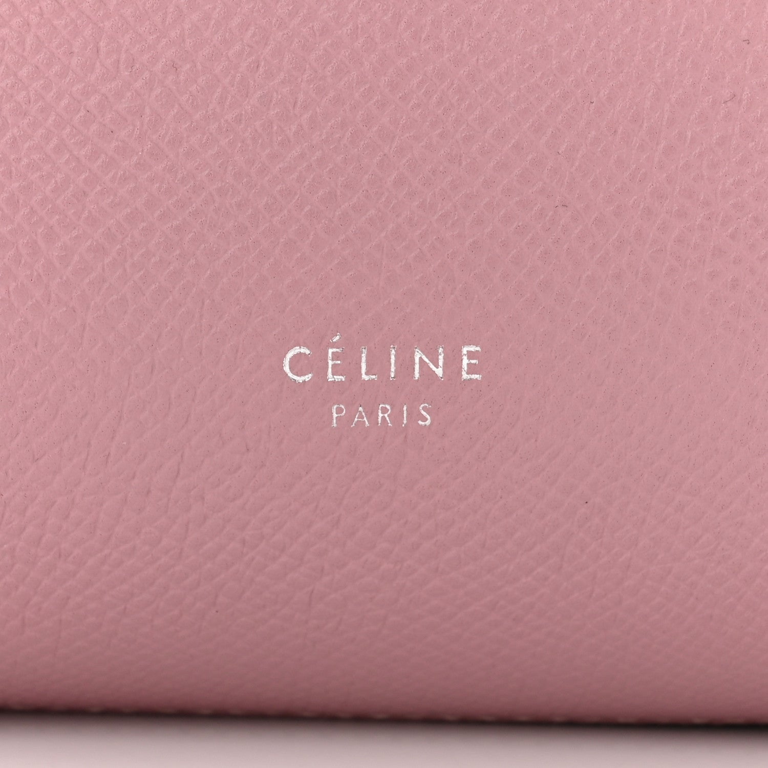 Celine Grained Calfskin Nano Belt Bag Vintage Pink 5 of 10