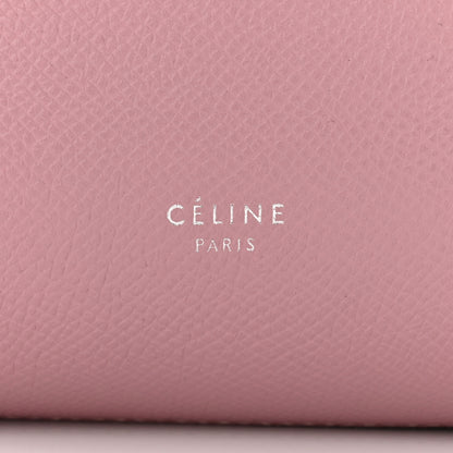 Celine Grained Calfskin Nano Belt Bag Vintage Pink 5 of 10