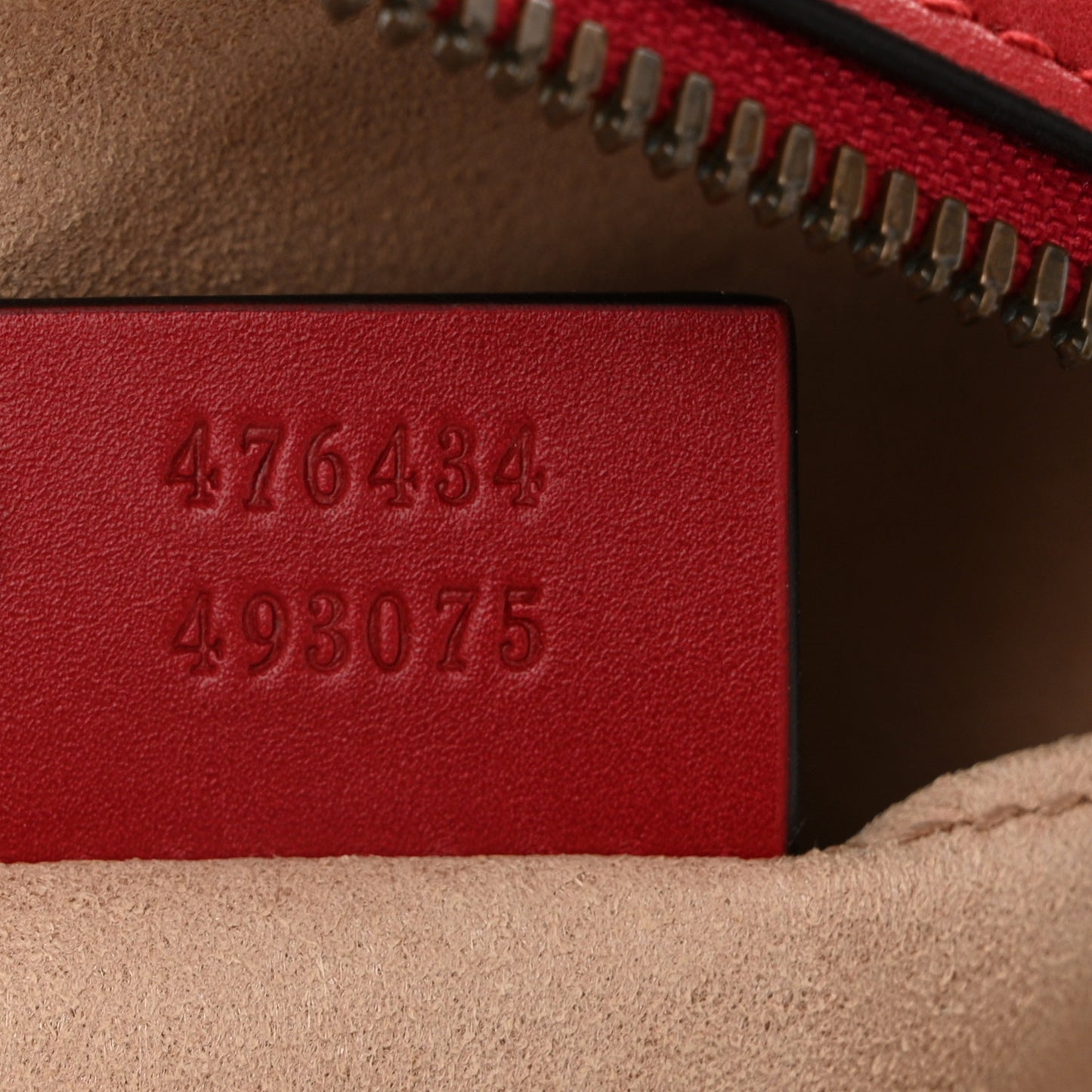 Calfskin Matelasse GG Marmont Belt Bag 85 34 Hibiscus Red