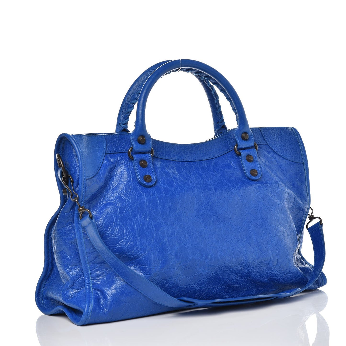 Agneau Classic Hardware City Bleu Lazuli