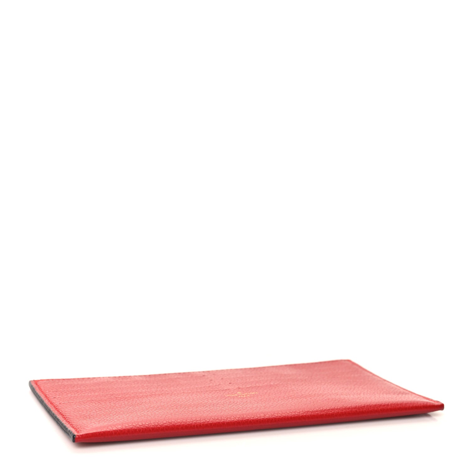 Louis Vuitton Calfskin Felicie Card Holder Insert Cherry 4 of 7