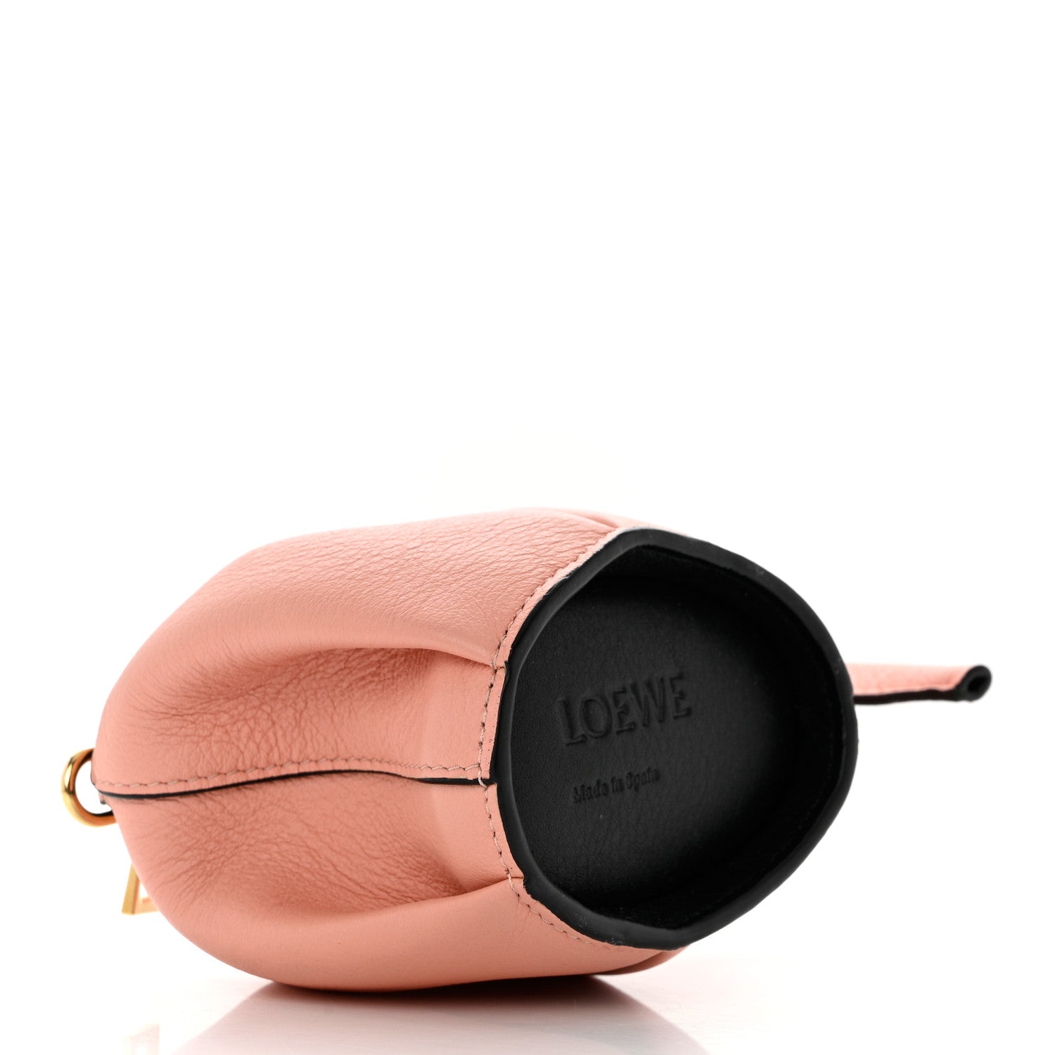 Loewe Calfskin Mini Elephant Crossbody Bag Pink 4 of 9
