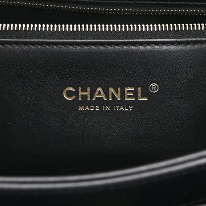 Chanel Lambskin Quilted Medium Trendy CC Flap Dual Handle Bag Black 6 of 10