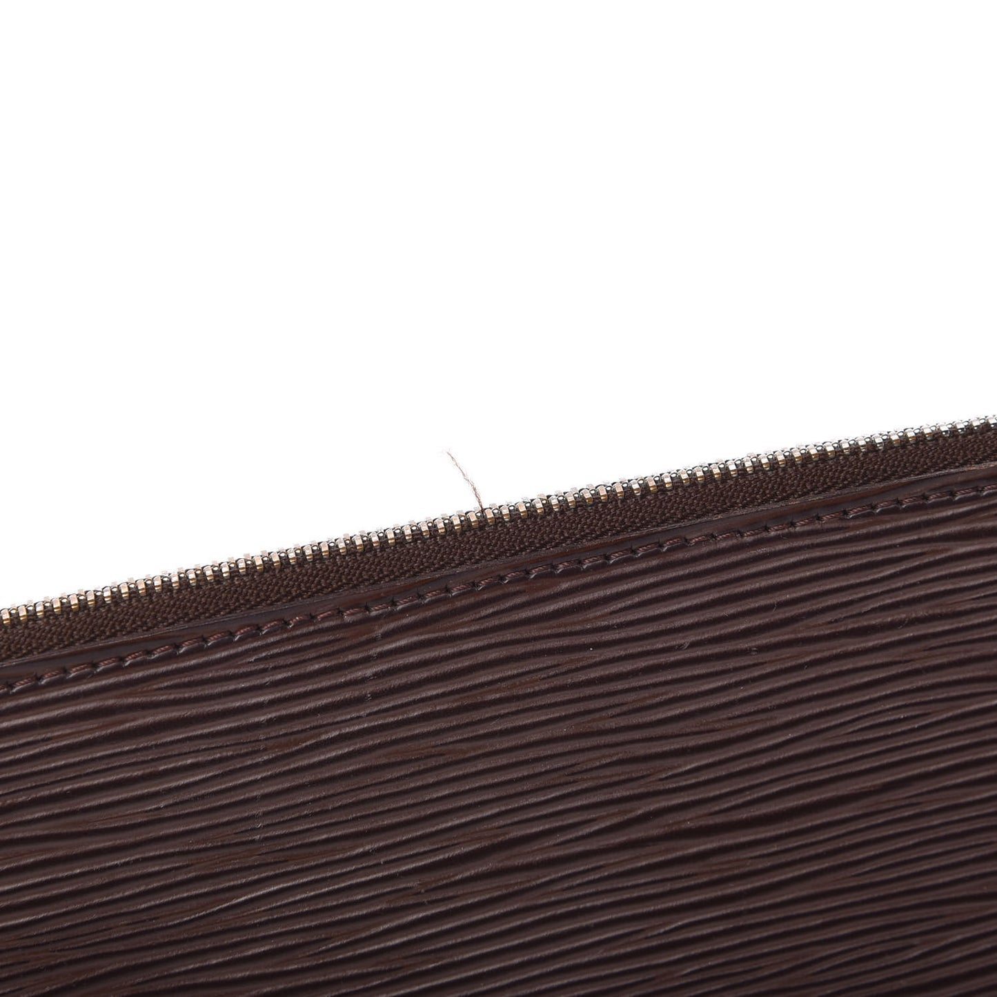 Epi Pochette Accessories 24 Moka