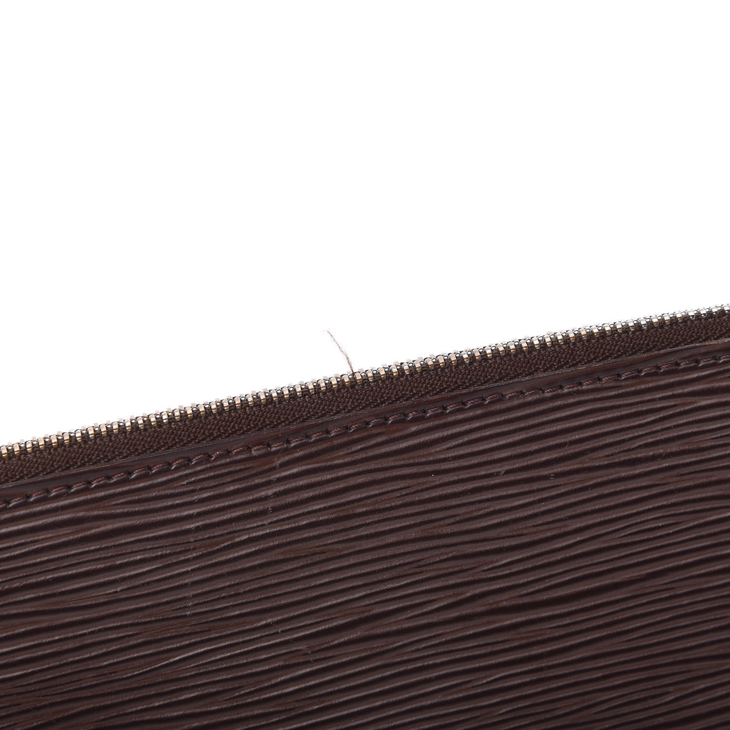 Louis Vuitton Epi Pochette Accessories 24 Moka 8 of 11