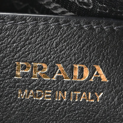 Prada Soft Calfskin Darling Shoulder Bag Black 6 of 10