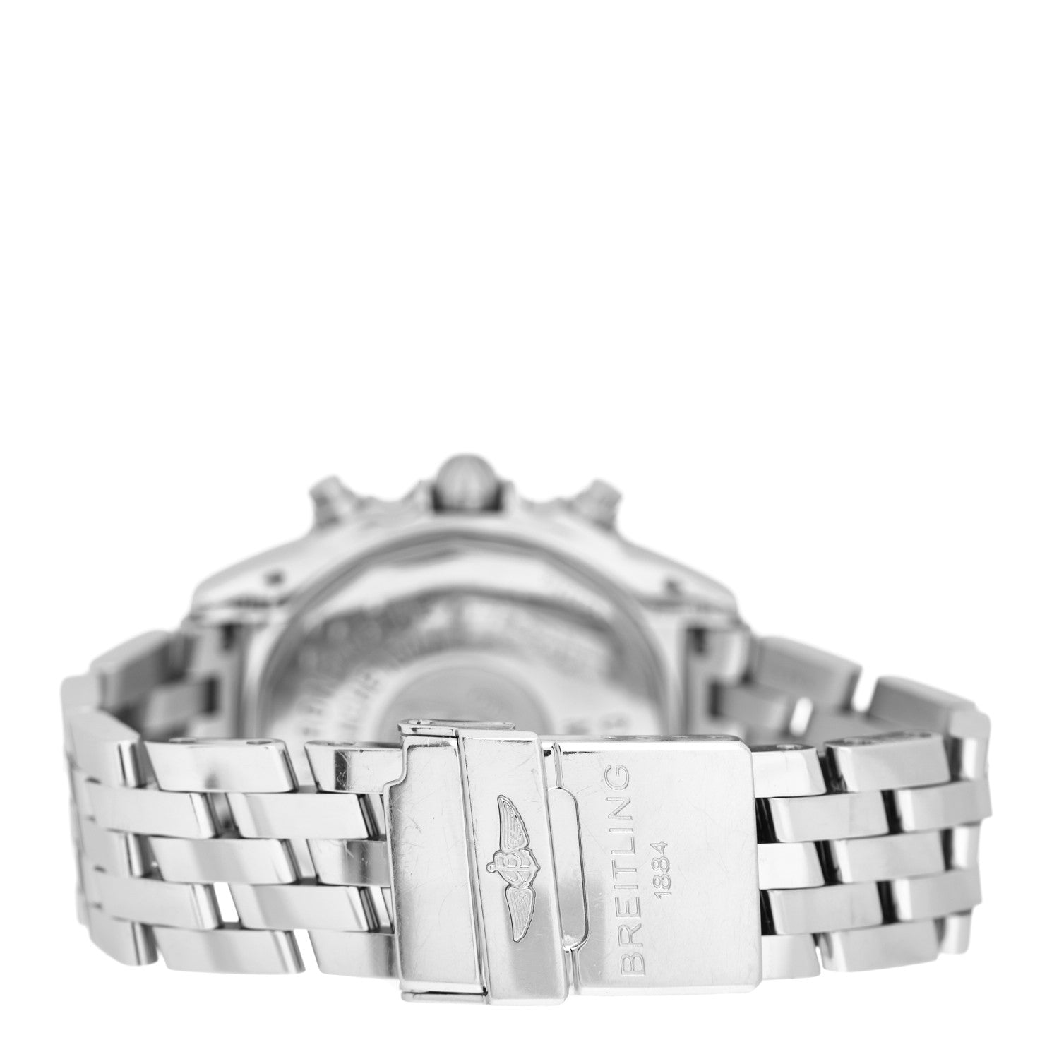 Breitling Stainless Steel 44mm Chrono Cockpit Automatic Watch Brown A13358 3 of 5