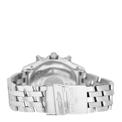 Breitling Stainless Steel 44mm Chrono Cockpit Automatic Watch Brown A13358 3 of 5