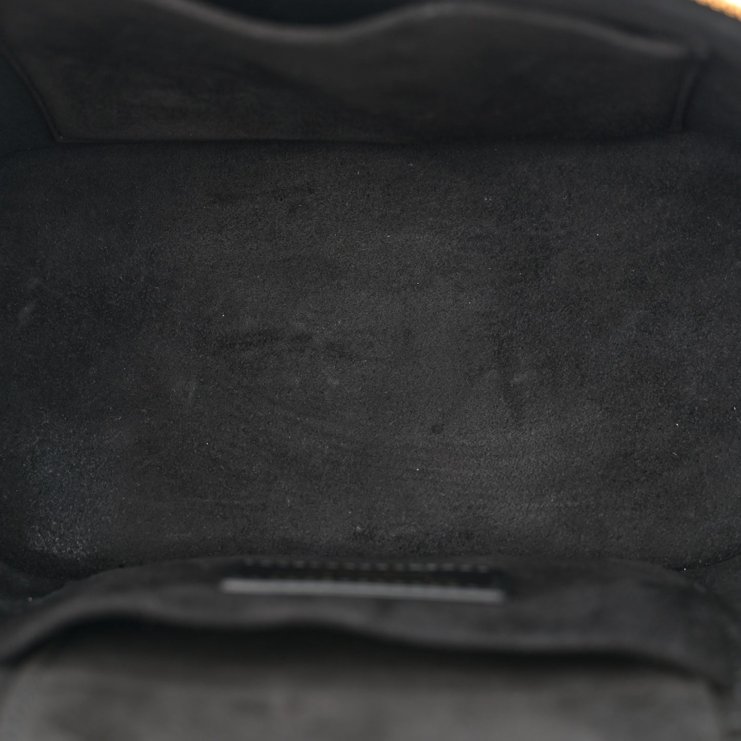 Lambskin Cannage Small Diortravel Vanity Case Black