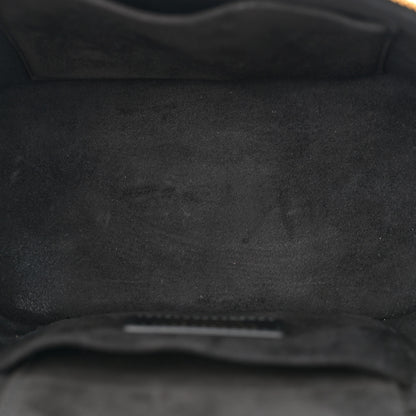 Christian Dior Lambskin Cannage Small Diortravel Vanity Case Black 5 of 12