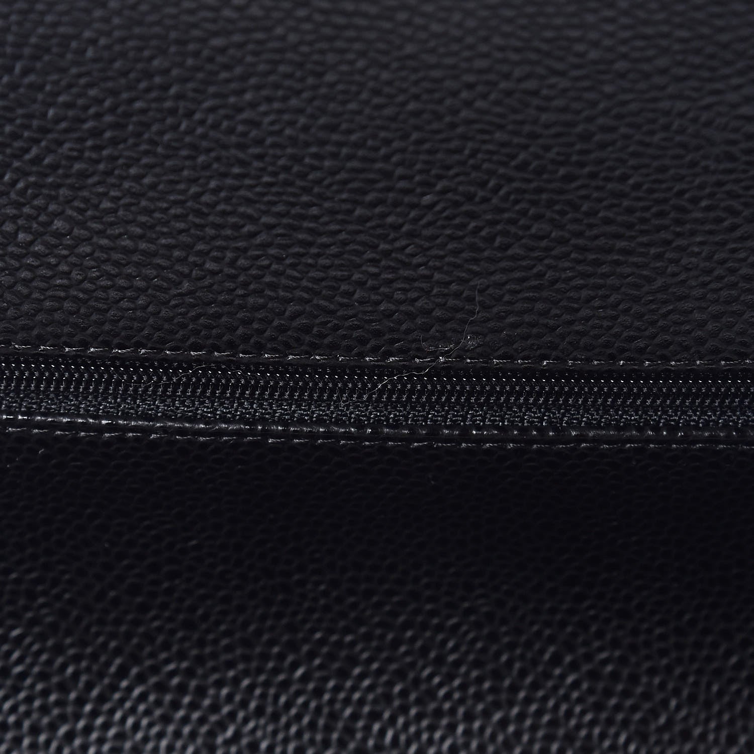 Chanel Caviar Quilted Jumbo Double Flap Black 11 of 15