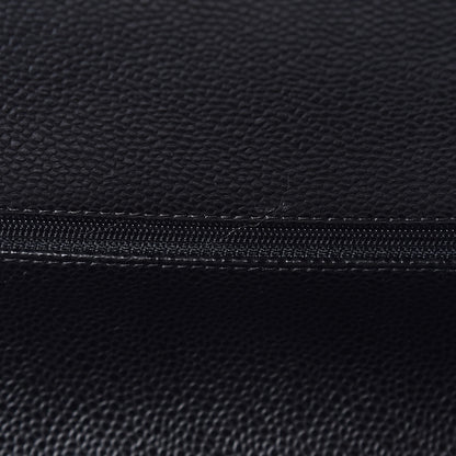 Chanel Caviar Quilted Jumbo Double Flap Black 11 of 15