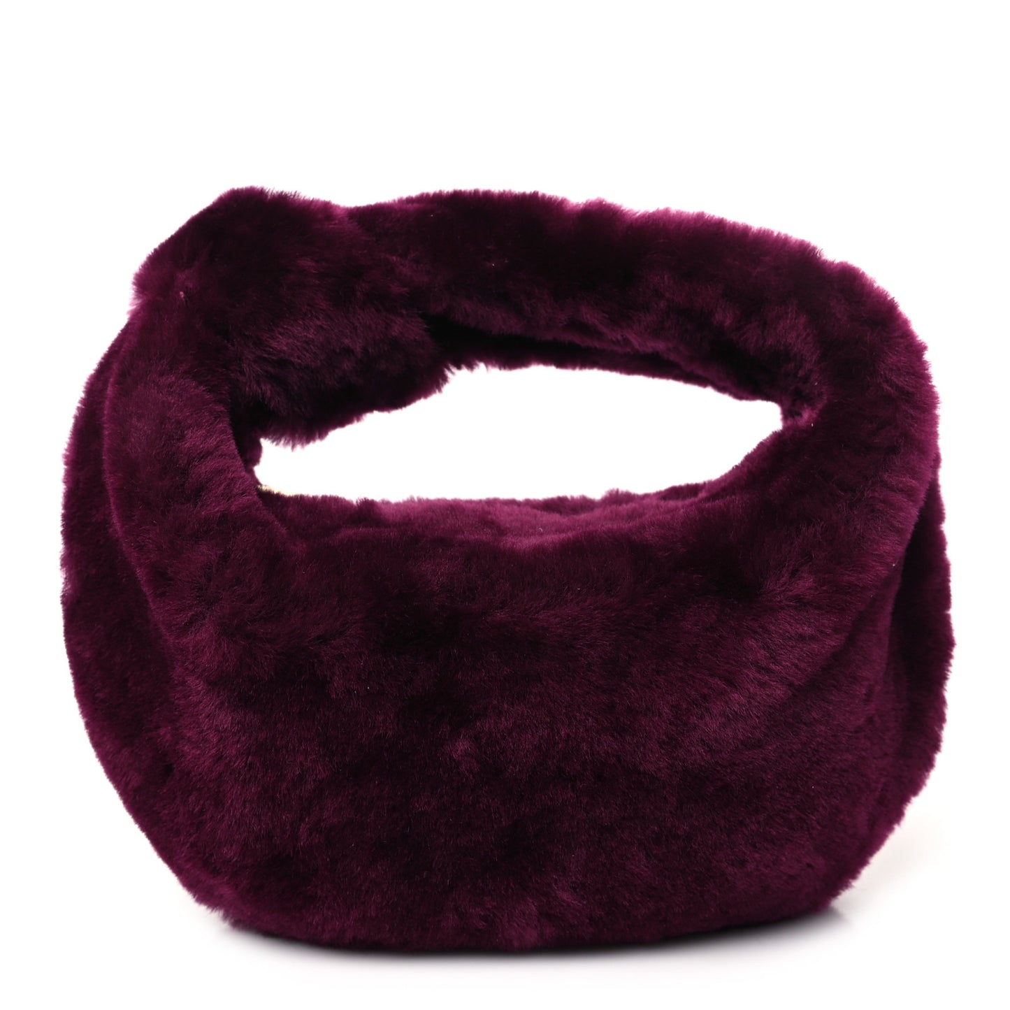 Shearling Lambskin Mini Jodie Mystic