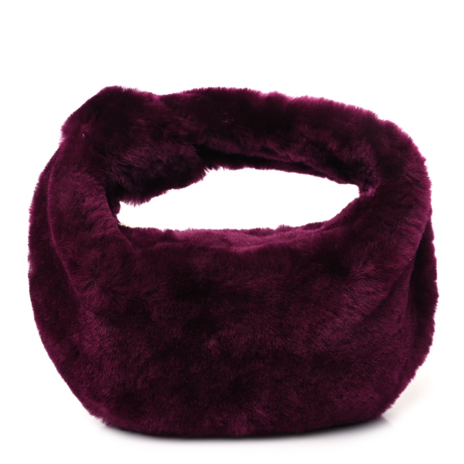 Bottega Veneta Shearling Lambskin Mini Jodie Mystic 1 of 10