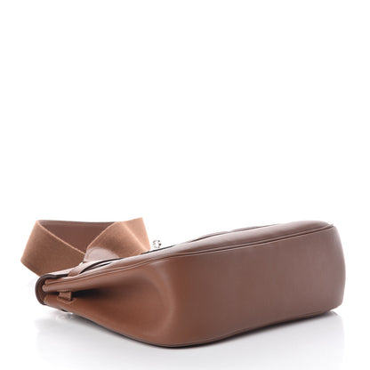 Hermes Veau Swift 28 Sac Berline Marron D'Inde 4 of 9