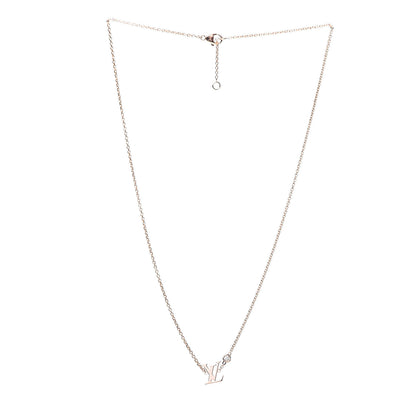 Louis Vuitton 18K Pink Gold Diamond Idylle Blossom LV Pendant Necklace 3 of 6