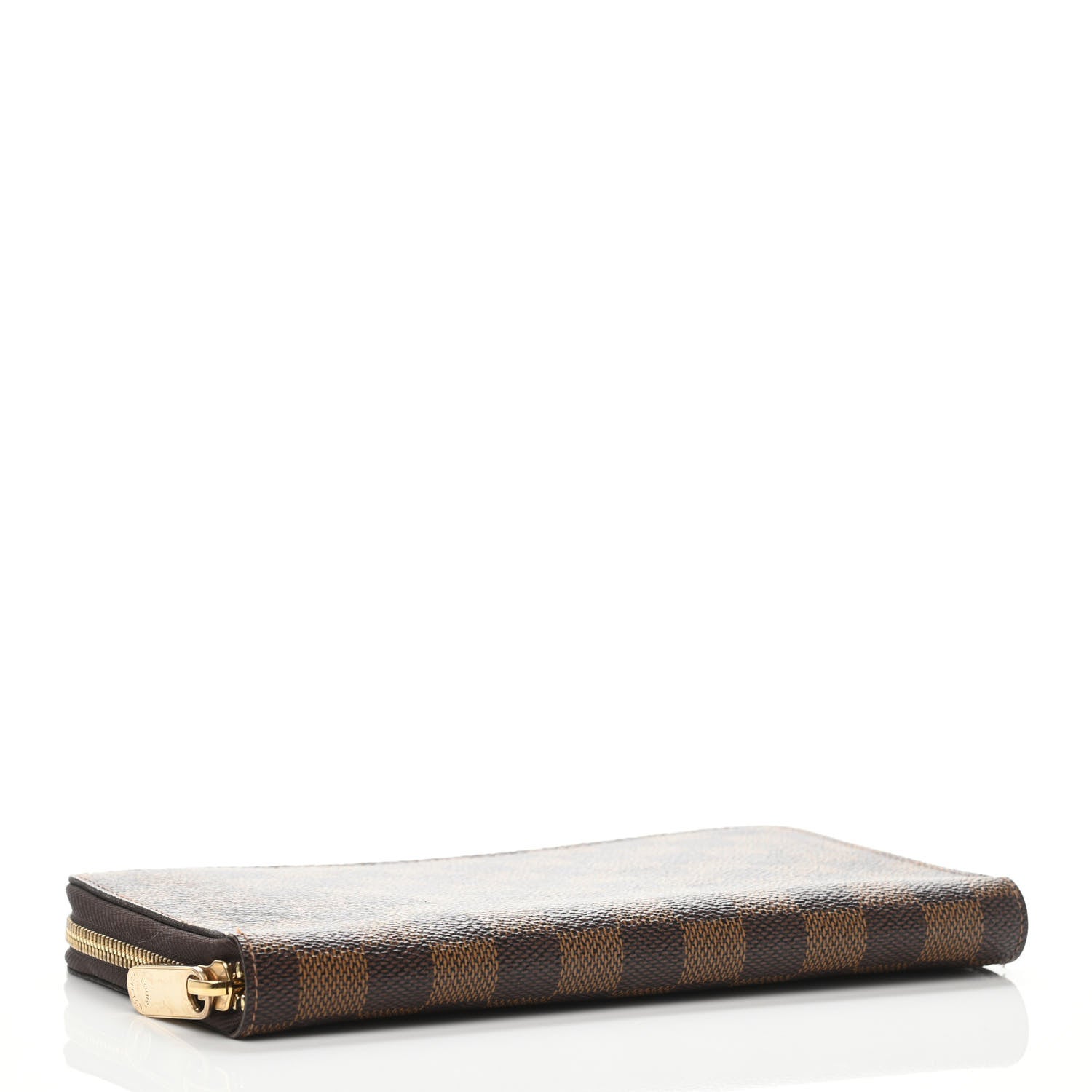 Louis Vuitton Damier Ebene Zippy Organizer Wallet 3 of 4