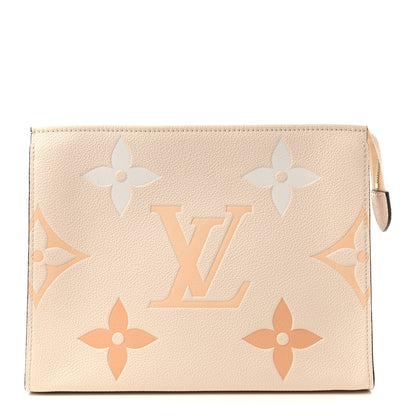 Louis Vuitton Empreinte Monogram Giant By The Pool Toiletry Pouch 26 Cream Saffron 1 of 6