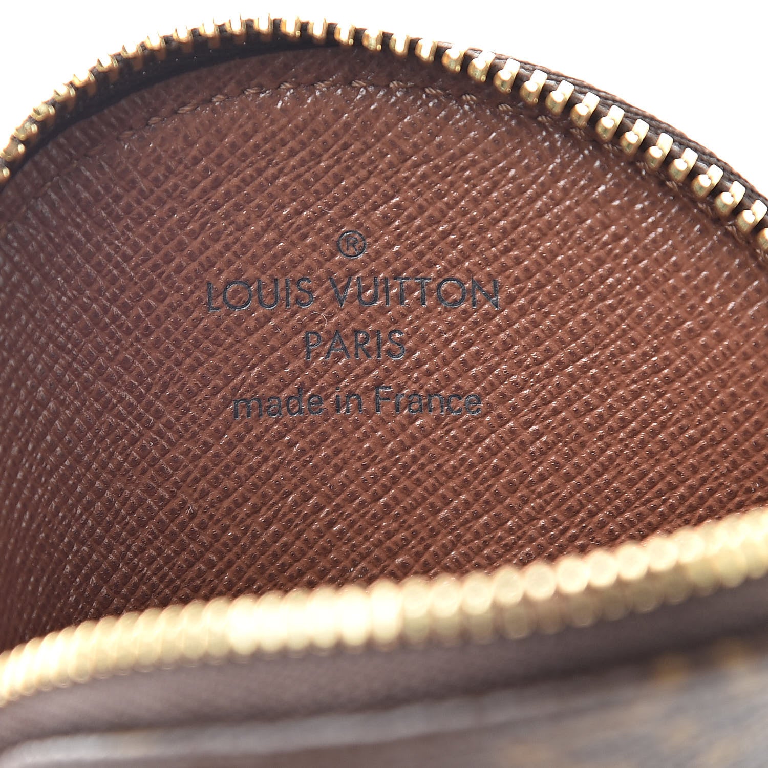 Louis Vuitton Monogram Round Coin Purse 6 of 7