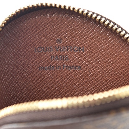 Louis Vuitton Monogram Round Coin Purse 6 of 7