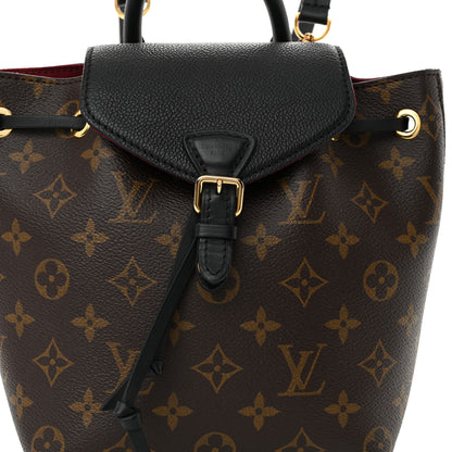 Louis Vuitton Monogram BB Montsouris NM Backpack Black 8 of 12