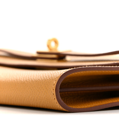 Hermes Epsom Kelly Wallet To Go Sesame 10 of 10