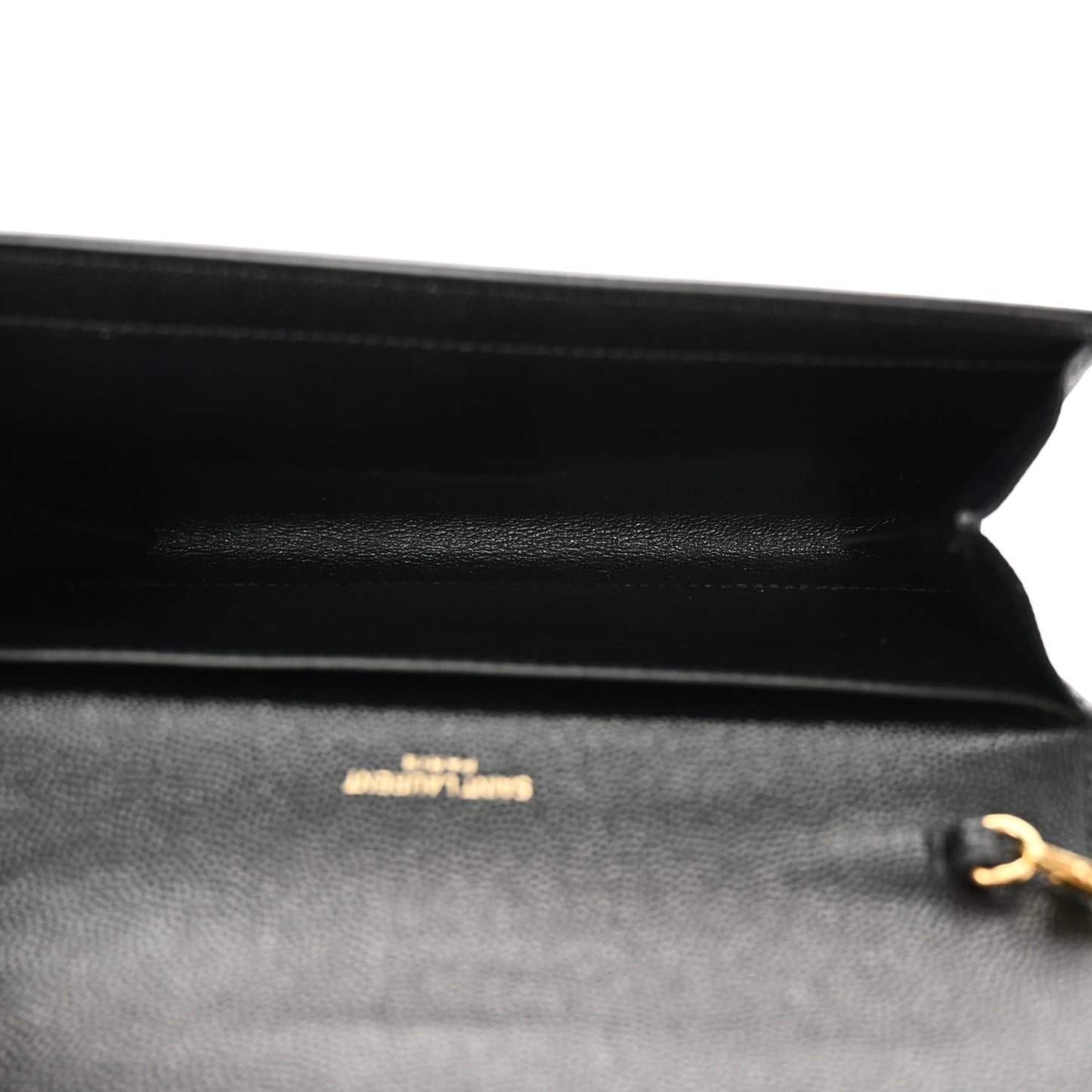 Grain de Poudre Uptown Chain Wallet Black
