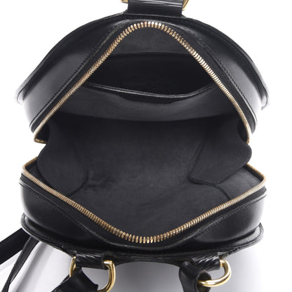 Louis Vuitton Epi Mabillon Backpack Black 5 of 9