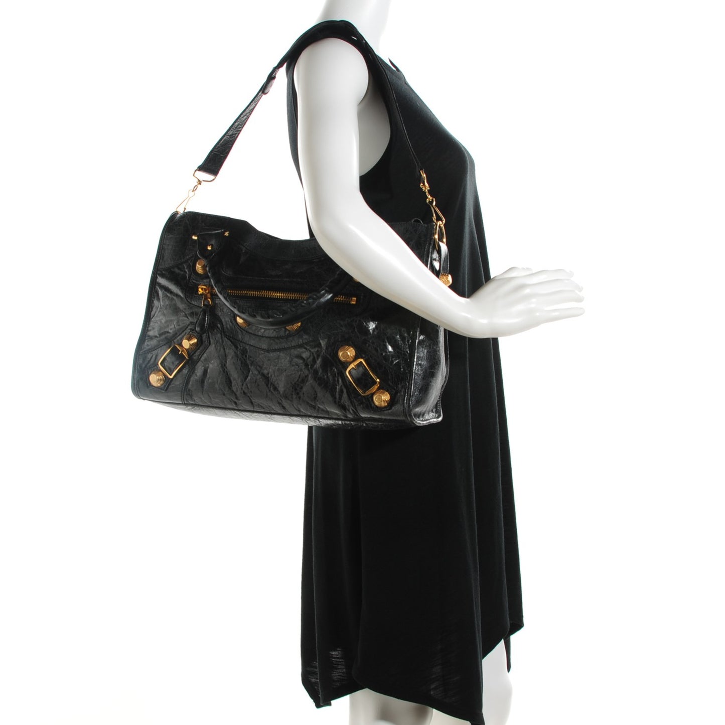 Agneau Giant 21 Gold Hardware City Black