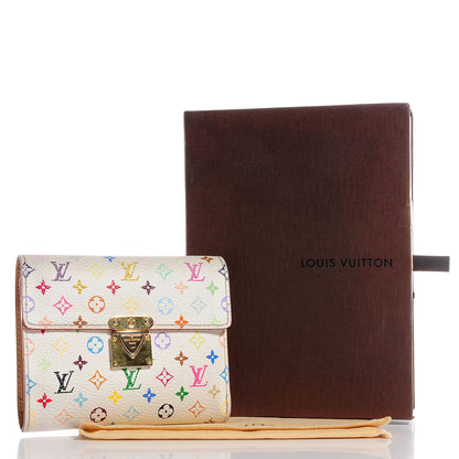 Louis Vuitton Monogram Multicolor Koala Wallet White 5 of 8