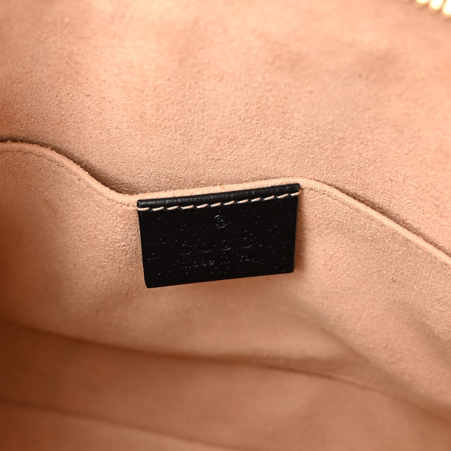 Calfskin GG Web Small Ophidia Dome Shoulder Bag Black