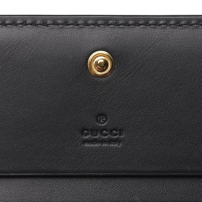 Gucci GG Supreme Monogram Bee Print Card Case 6 of 7