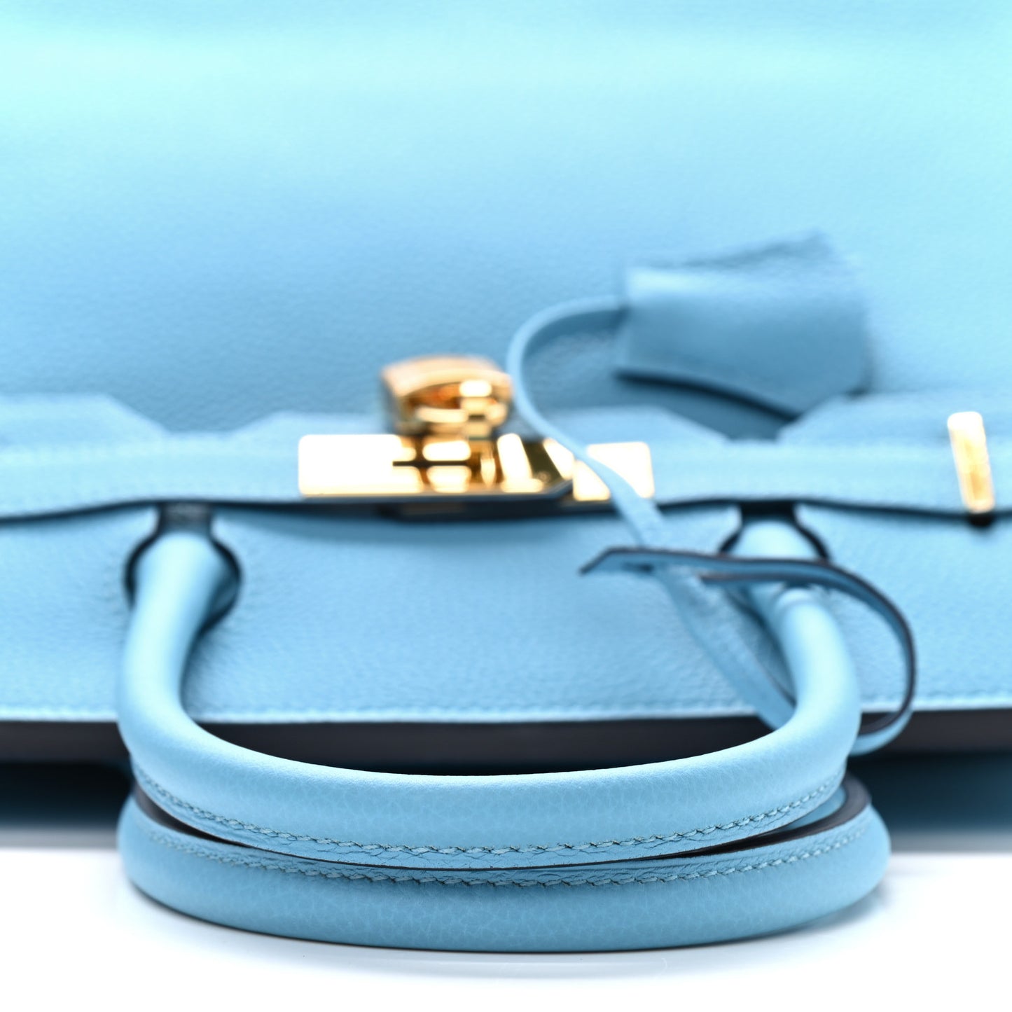 Togo Birkin 30 Blue Du Nord