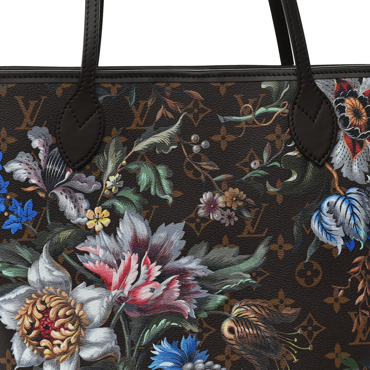Louis Vuitton Monogram Eden Neverfull MM Ebene 8 of 10